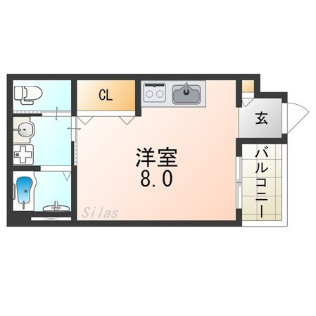 堺東駅 徒歩11分 2階の物件間取画像